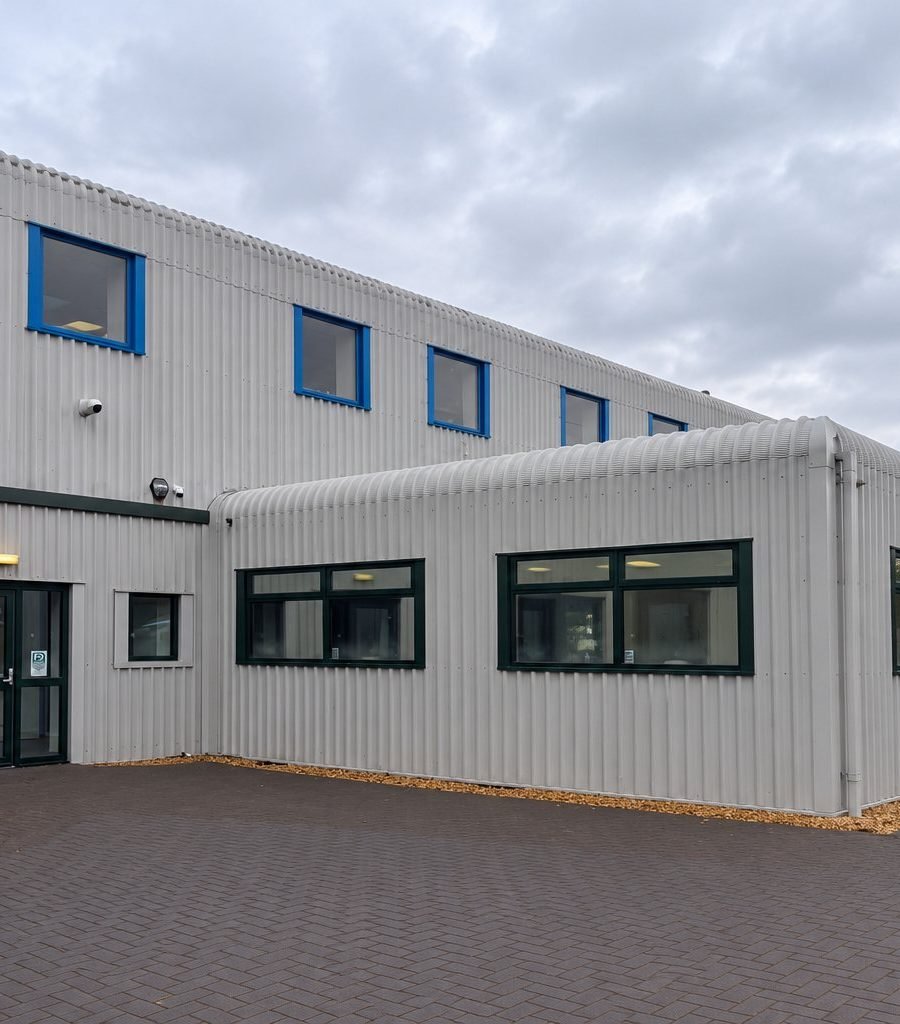 The Rackheath Vets building where Annabel runs her Wednesday clinic